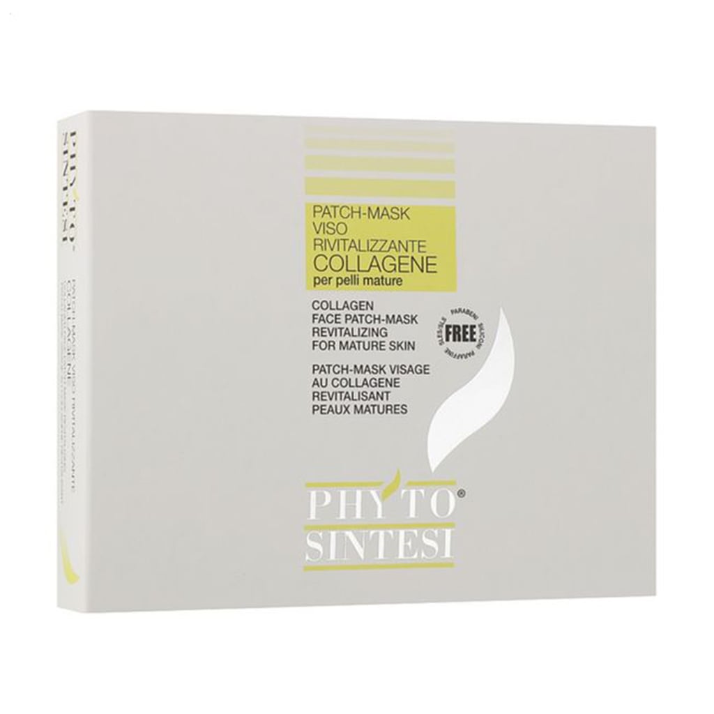 Відновлювальний патч для обличчя, шиї та зони декольте Phyto Sintesi Face Patch-Mask Revitalizing для зрілої шкіри, з колагеном, 1 шт
